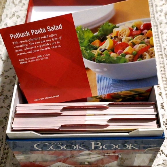 Recipe Card Collection RETRO Better Homes Gardens Kitchen Cooking - Picture 1 of 16